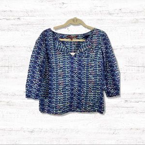 Comptoir des Cotonniers - French contemporary fashion brand- blouse - XS